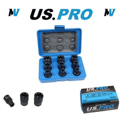 Pro tools 9pcs - pro,