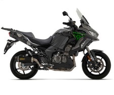 Terminale Scarico Arrow Race-tech Allu Nero KAWASAKI VERSYS 1000 2021 > 2023