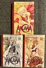 Arcana Volume 1-3 Manga