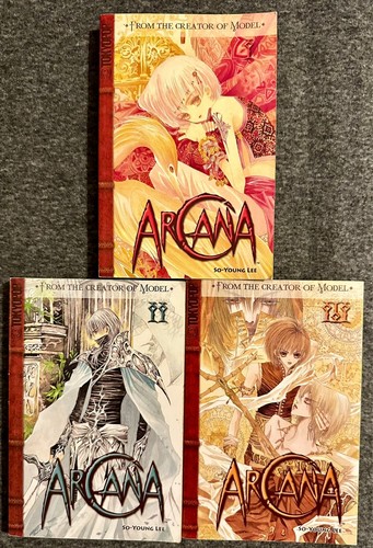 Arcana volume manga - 1-3,