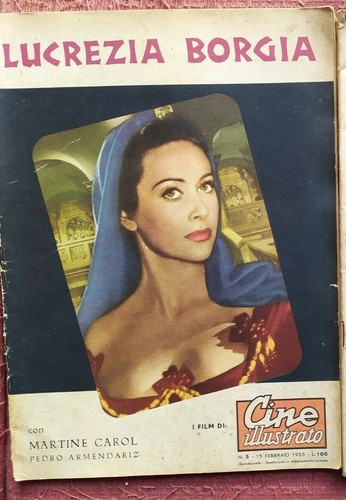Lucrezia borgia cine - lucrezia,