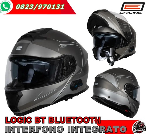 Casco modulare apribile con - ,