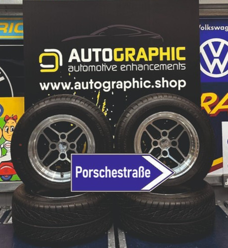 Porschestrabe cartello - porschestrabe,