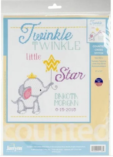 Janlynn kit punto croce - punto,