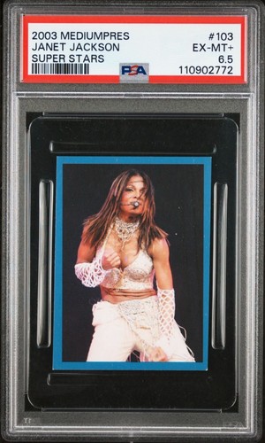 Adesivo janet jackson 2003 - janet,
