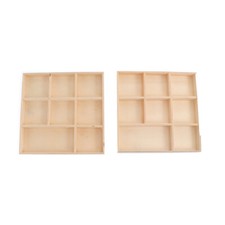 2 pezzi contenitori da