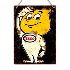 Esso Oil Drop Man anni '60