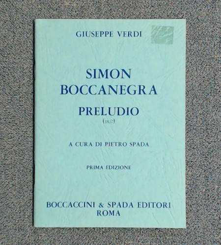 Giuseppe verdi simon - verdi,