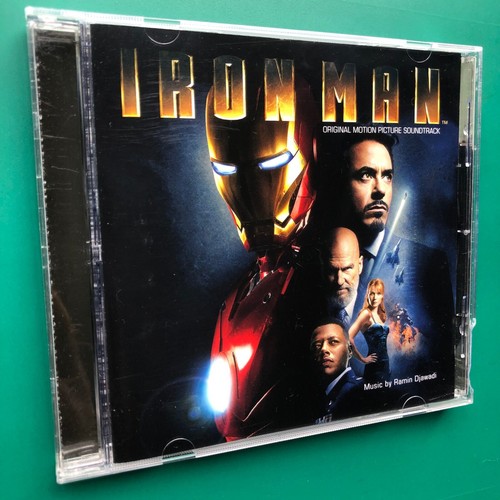 Ramin djawadi iron - iron, man