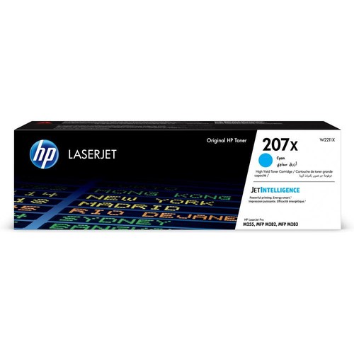 Toner 207x w2211x ciano - hp,