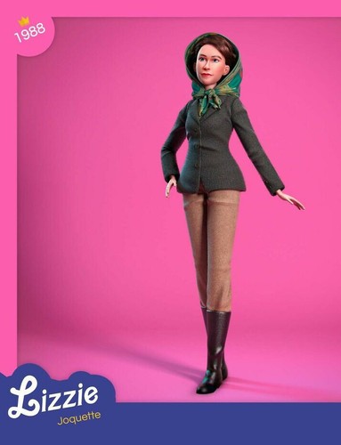 Bambola barbie queen - queen, elizabeth