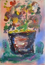 treccani ernesto olio su tela