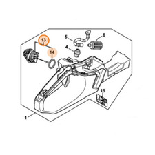 STIHL TAPPO SERBATOIO