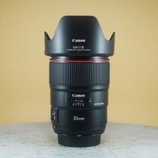 Canon 1 4l - 35, usm