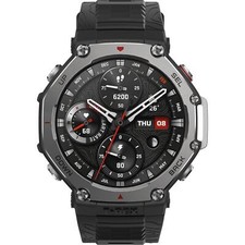 Smartwatch Amazfit T-Rex 3 Onyx black nero