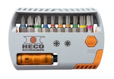 Bitbox HECO con porta bit per