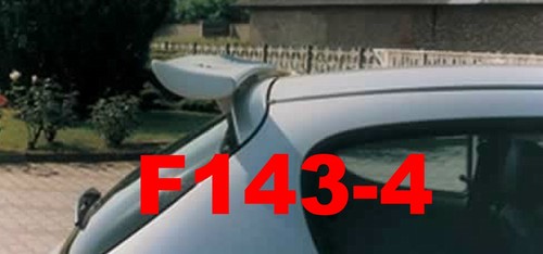 Spoiler alettone peugeot 206 - alettone,