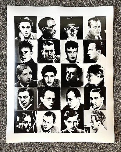 Man ray échiquier - man,