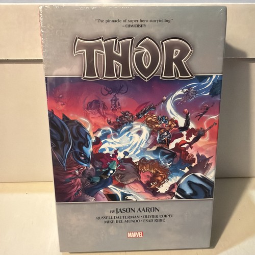 Thor jason aaron omnibus - aaron,