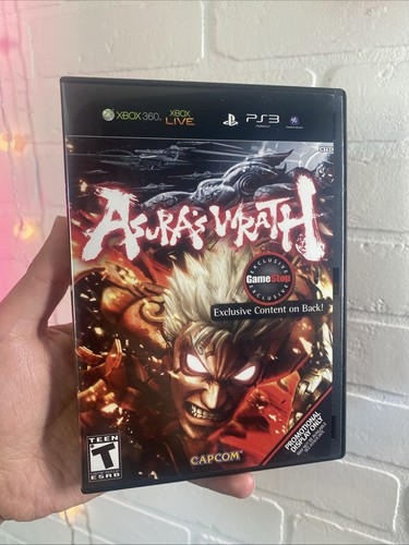 Raro asura wrath gamestop - raro,
