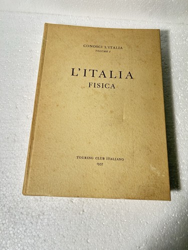 Italia fisica vecchio libro - vecchio,