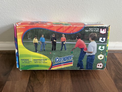 Set palline bocce - , italiane
