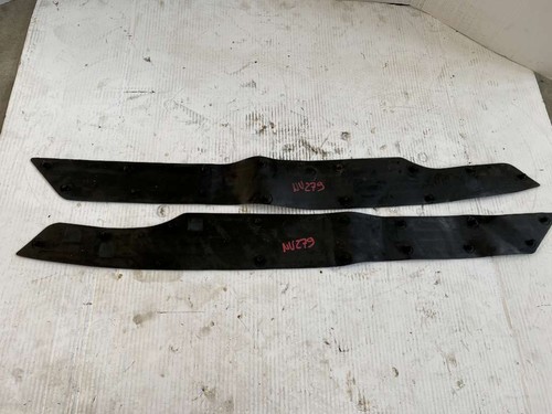 Pair footrest covers - pair,