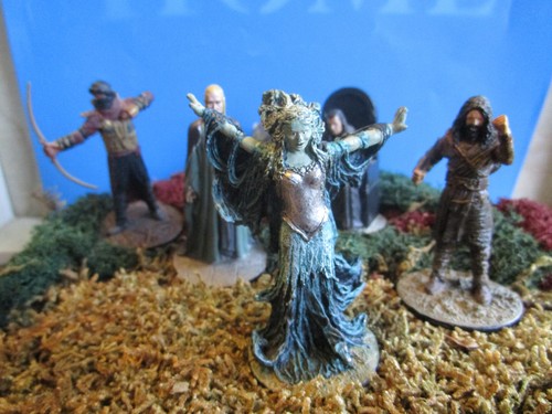 Figurine signore degli - il,