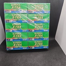 10 pellicole Fujifilm Superia
