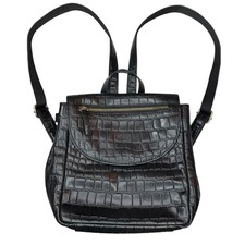 Borsa Ashwood London nera in