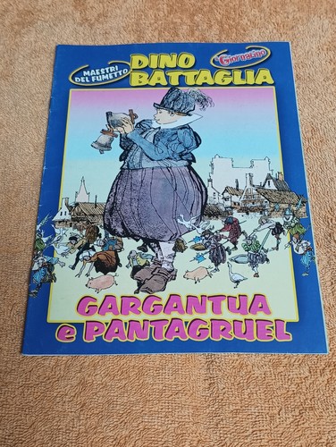 Dino battaglia gargantua - dino,
