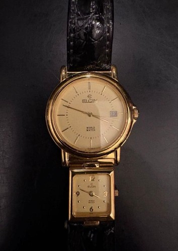 Orologio elgin world - orologio, watch