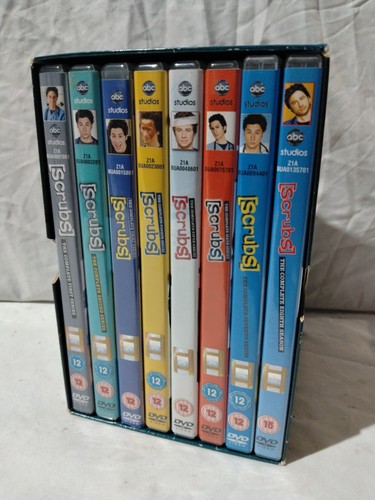 Scrubs seasons 8 - seasons,