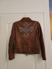 Giacca di pelle Golden Goose M