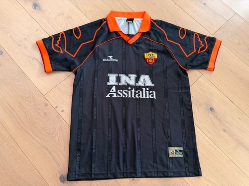 Maglia calcio diadora roma - as,