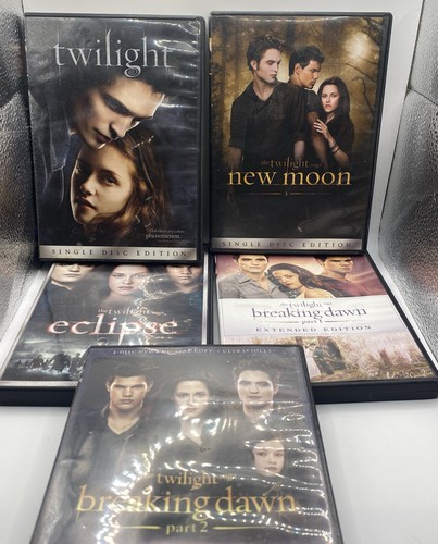 The twilight saga 5 full - twilight, 1-5
