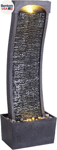 Pollici fontana moderna - 38,58,