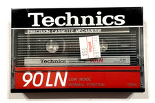 Technics 90 LN audiocassetta