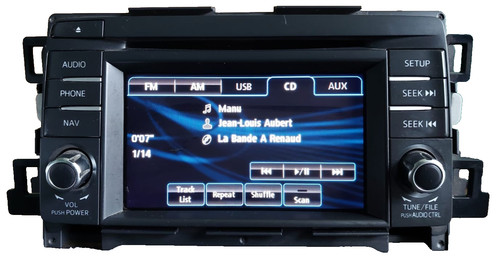 Mazda radio navigazione - 6,