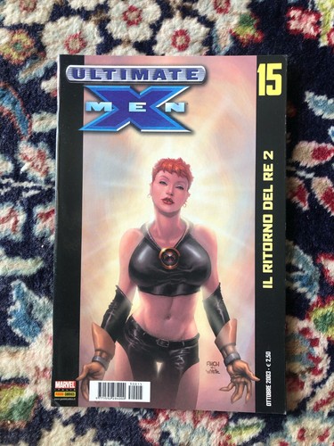 Ultimate men marvel - ultimate,