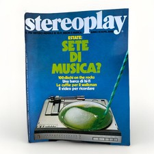 Stereoplay 99 - Luglio/Agosto 1982 - 100 Dischi, Walkman, Giradischi