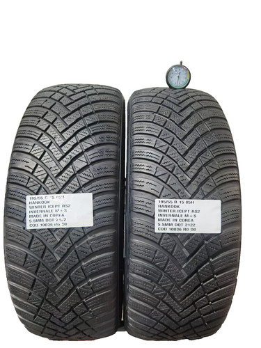 Pneumatici usati 195 r 15 - 2, 195/55