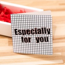 Biglietti d'auguri abbronzanti