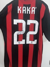 Maglia AcMilan 2008/09 Formotion Originale Autografata Kakà, Shirt Signed Jersey