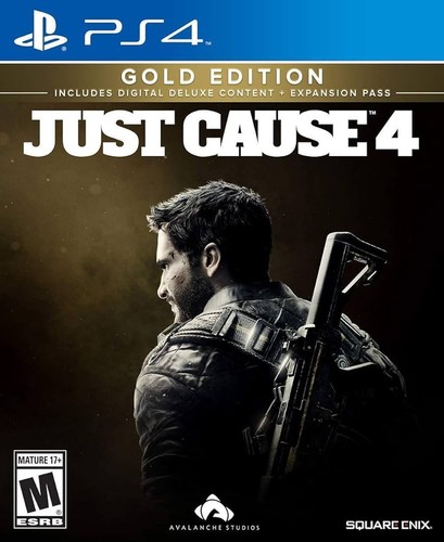 Just cause ps4 gold edition - ps4,