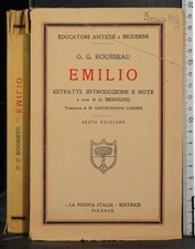 EMILIO. ROUSSEAU. LA NUOVA