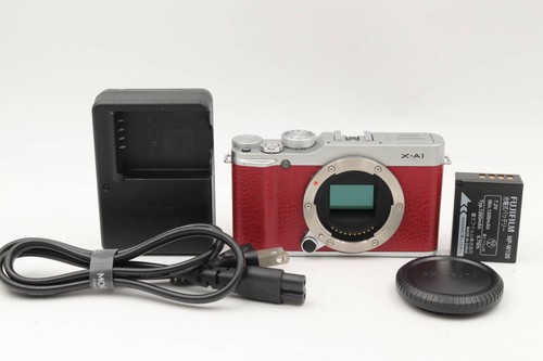Fujifilm corpo rosso - x-a1,