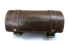 Brown Leather Tool Bag