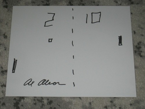 Atari pong creator - pong,