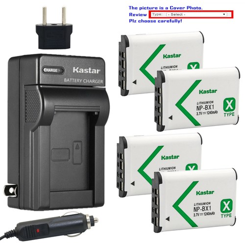 Kastar battery travel charger - travel,